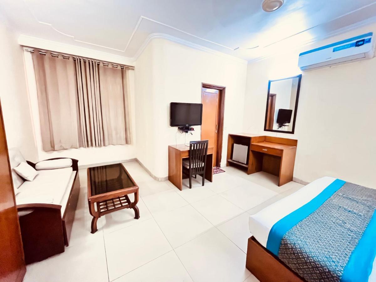 Ashoka Hotel Karol Bagh Delhi New Delhi Luaran gambar