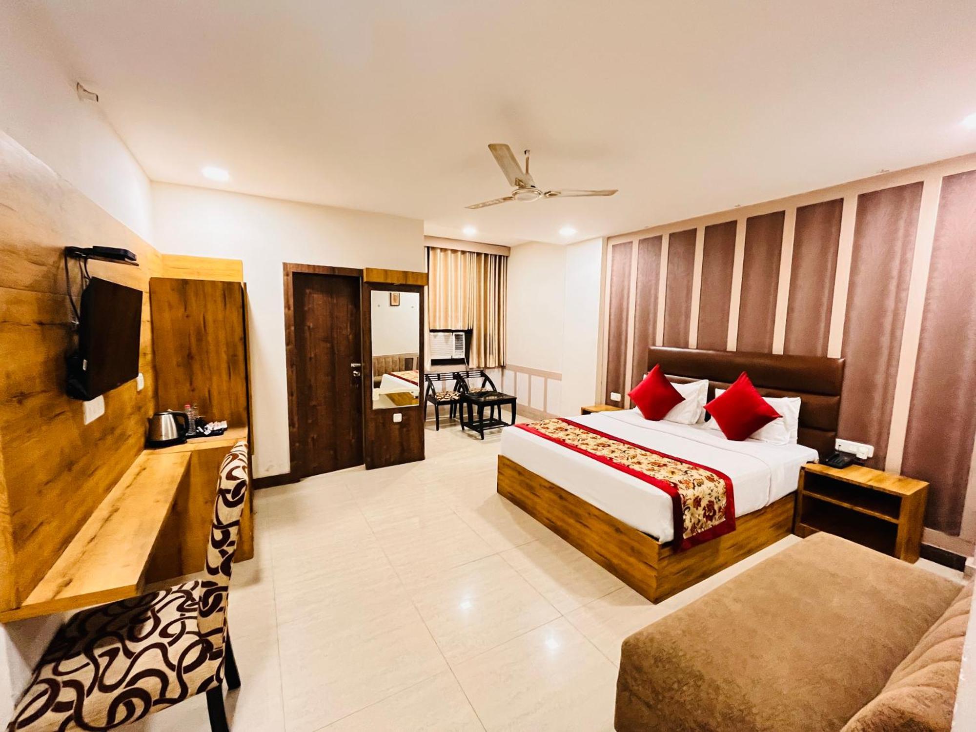 Ashoka Hotel Karol Bagh Delhi New Delhi Luaran gambar