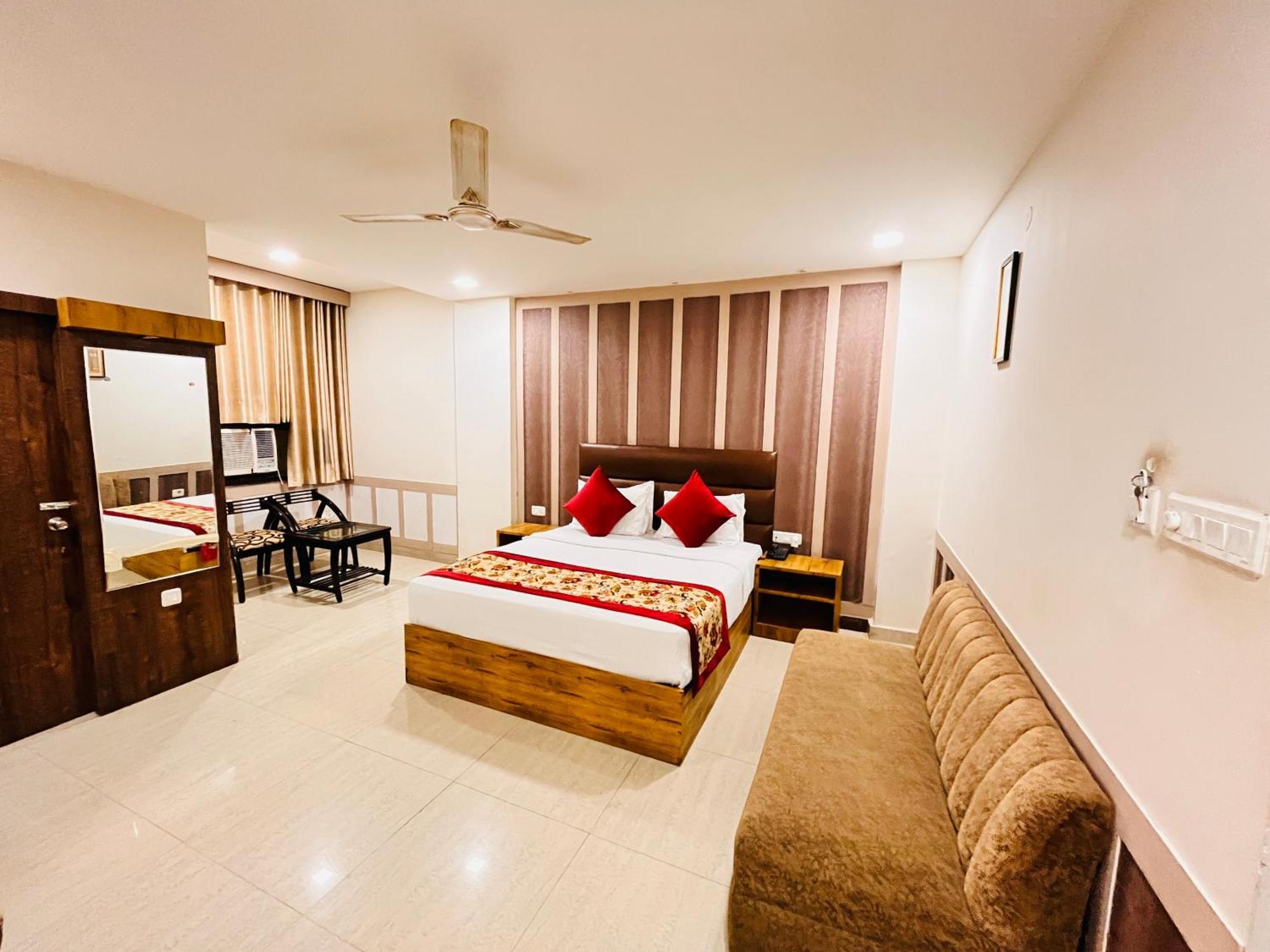 Ashoka Hotel Karol Bagh Delhi New Delhi Luaran gambar