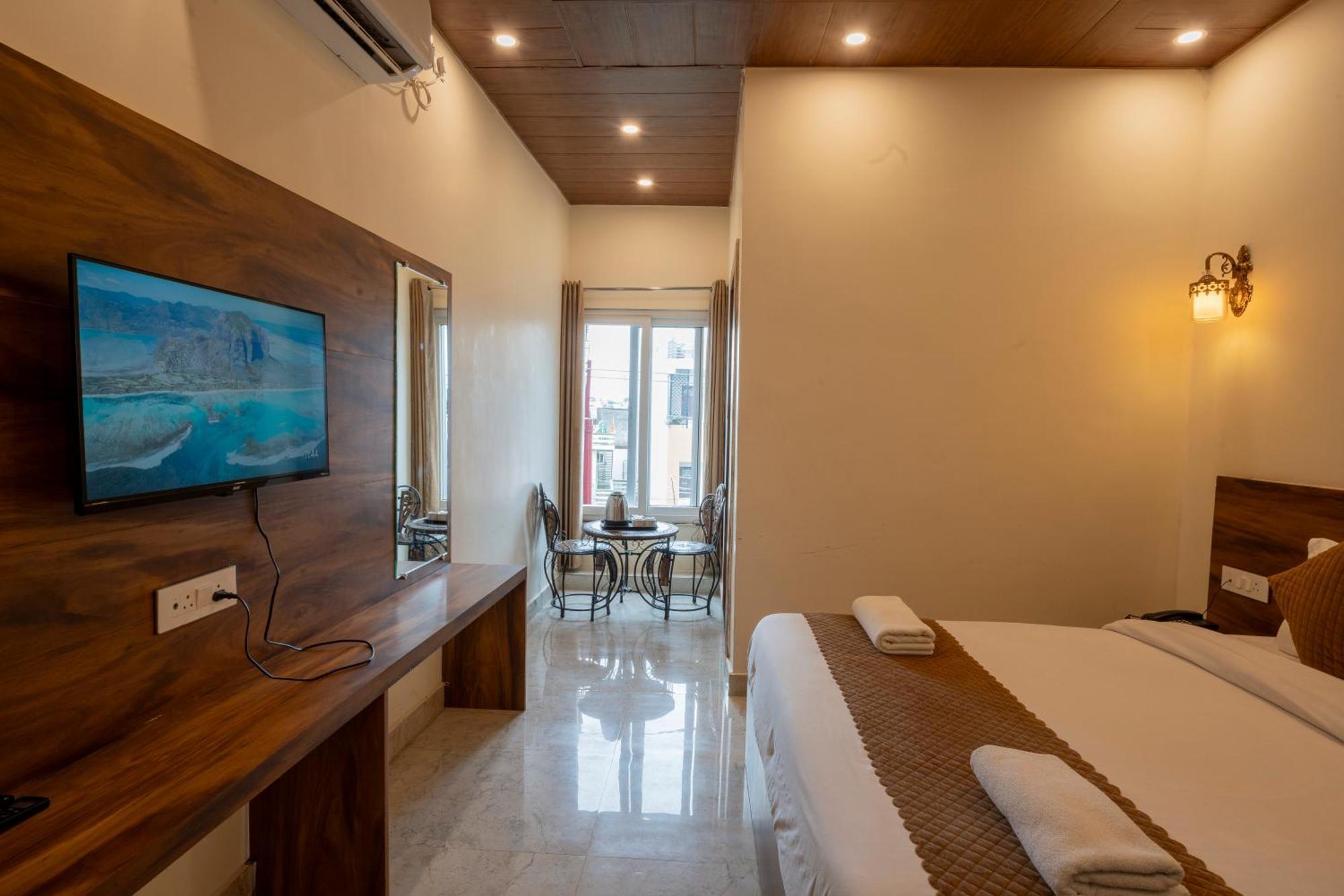 Ashoka Hotel Karol Bagh Delhi New Delhi Luaran gambar